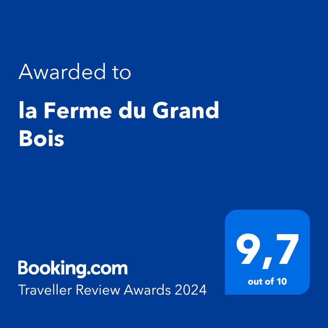 Апартаменти La Ferme Du Grand Bois Mouterre-Silly Екстер'єр фото
